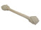 Uzel buvolí bílý 26cm