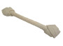 Uzel buvolí bílý 26cm