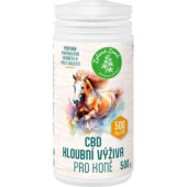 Zelená země CBD kloubní výživa pro koně 500g
