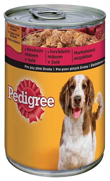 Pedigree Adult hovězí 400 g