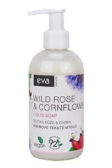 EVA NATURA tekuté mýdlo Wild Rose&Cornflower 250ml