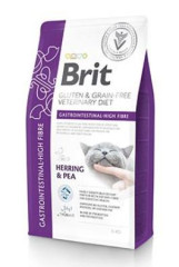 Brit VD Cat GF Gastrointestinal High Fibre 2kg