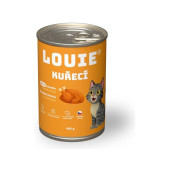Louie konzerva pro kočky kuřecí 400g