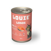 Louie konzerva pro kočky losos 400g