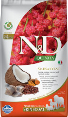 N&D Quinoa DOG Skin&Coat Herring Adult M/L 7kg