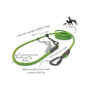 Vodítko lanové easylong-twist 8-50 kg 3m Tamer