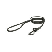 Vodítko lanové klasik mini twist 145 černé Tamer
