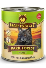 Wolfsblut Dog Adult Dark Forest konzerva 800g