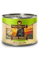 Wolfsblut Dog Adult Dark Forest konzerva 200g
