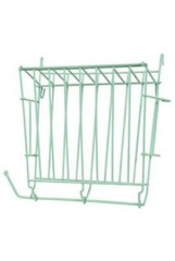 Jesličky na seno COSY kov XL zelená Zolux