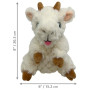 Hračka plyš. KONG Comfort Tykes Goat S