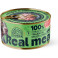 Meat Care Real Meal konzerva pro psy vepřová 400g