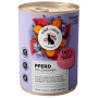 Wild&Seed Dog konzerva - kůň 400g