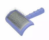 TPL Antistatický kartáč Tuffer dlouhé drátky - fialový