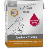 Platinum Dog Menu Iberico + Turkey 185g