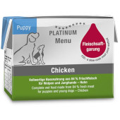 Platinum Dog Menu Puppy Chicken 90g