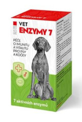 Vet Enzymy 7 Péče o vitalitu a imunitu 100tbl PHC
