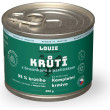 Louie konzerva pro psy krůtí, brusinky,prebiotika 200g