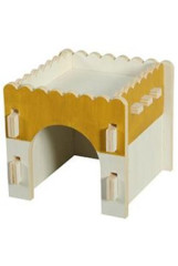 Domeček COSY dřevěný křeček, myš, potkan 9mm Zolux