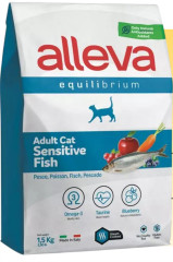 ALLEVA EQUILIBRIUM Cat Adult Sensitive Fish 5kg