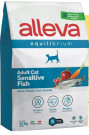 ALLEVA EQUILIBRIUM Cat Adult Sensitive Fish 5kg