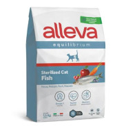 ALLEVA EQUILIBRIUM Cat Adult Sterilized Fish 5kg