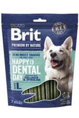 Brit Premium Dog by Nature Dental Snacks L 28ks (1kg)
