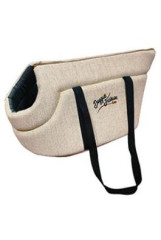 Přepravní taška Boho II. 48x35x30cm šedo-krémová