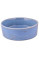 Miska keramická Zig Zag 12cm modrá 0,34l