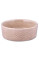 Miska keramická Zig Zag 18cm písková 1,2l