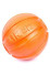 Hračka pes Liker míček oranžový 9cm