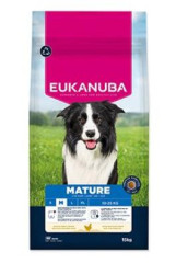 Eukanuba Dog Mature Medium rich in fresh Chicken 3kg