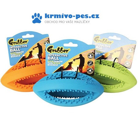 Happy Pet guma Interactive Rugby mini 19cm