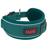 Obojek Halti Anatomy teal XS