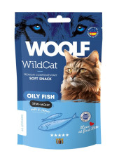 WOOLF WildCat Semi-Moist Snack Oily Fish 50g