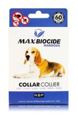 Max Biocide Margosa Collar antiparazitní  obojek pro psy 60cm