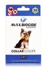 Max Biocide Margosa Collar antiparazitní  obojek pro psy 38cm