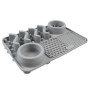 Zpomalovací miska 4v1 30×20×4 cm (125 ml) Duvo+