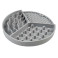 Zpomalovací miska triple 20,5×20,5×2,5 cm Duvo+