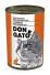 Don Gato cat konzerva králičí 415g