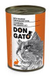 Don Gato cat konzerva králičí 415g