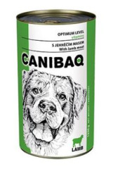 Canibaq dog konzerva jehněčí 1250g