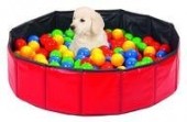 Hračka pes Míče barevné kondiční do bazénu KAR 250ks