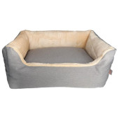 Pelech obdélník Adena šedá/béžová 80x60cm