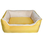 Pelech obdélník Adena žlutá/béžová 80x60cm