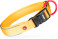 Obojek PREMIUM nylon 25mm/45-50cm žlutá Zolux