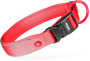 Obojek PREMIUM nylon 25mm/45-50cm červená Zolux