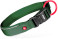 Obojek PREMIUM nylon 20mm/40-45cm tmavě zelený Zolux