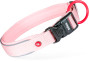 Obojek PREMIUM nylon 20mm/35-40cm růžový Zolux