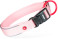 Obojek PREMIUM nylon 15mm/30-35cm růžový Zolux